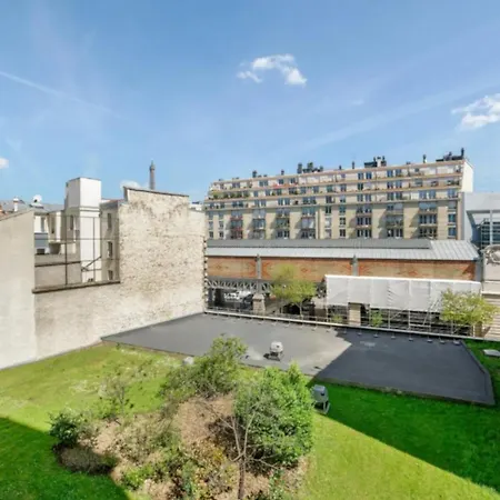 Beautiful 1 Bedroom Near Eiffel Tower *