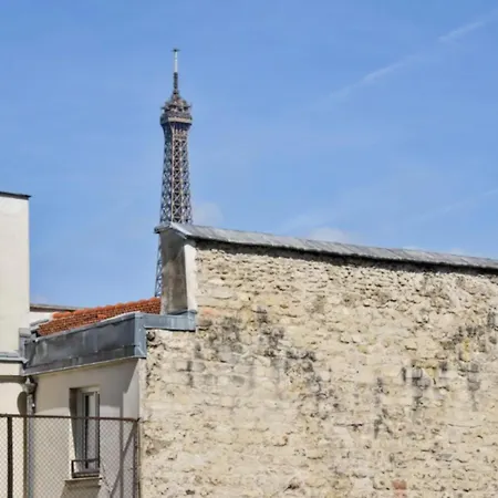 Apartment Beautiful 1 Bedroom Near Eiffel Tower *