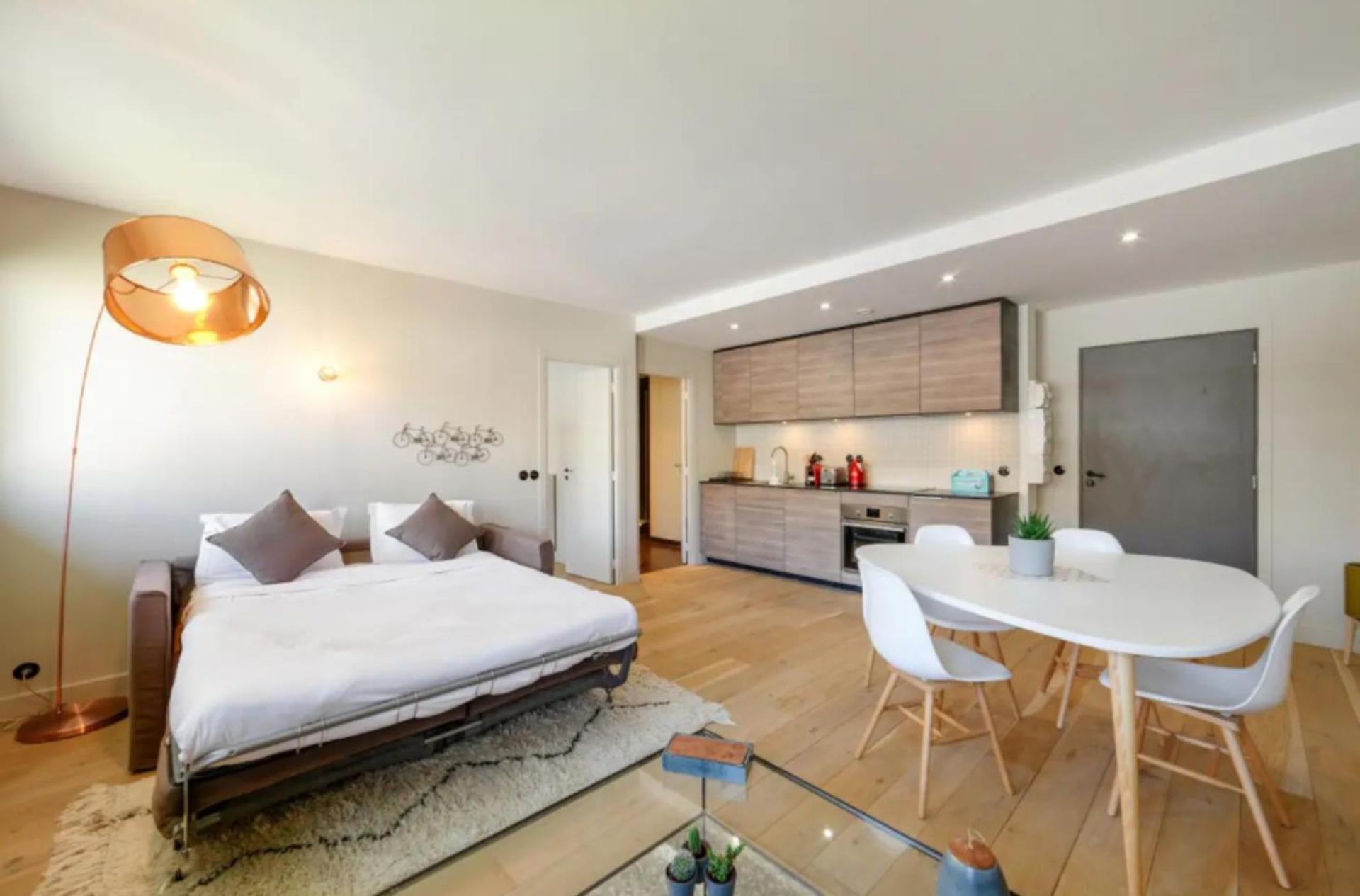 Apartment Beautiful 1 Bedroom Near Eiffel Tower *